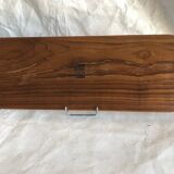 Scandinavian design teak serving tray