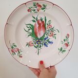 Flat plate St Clément
