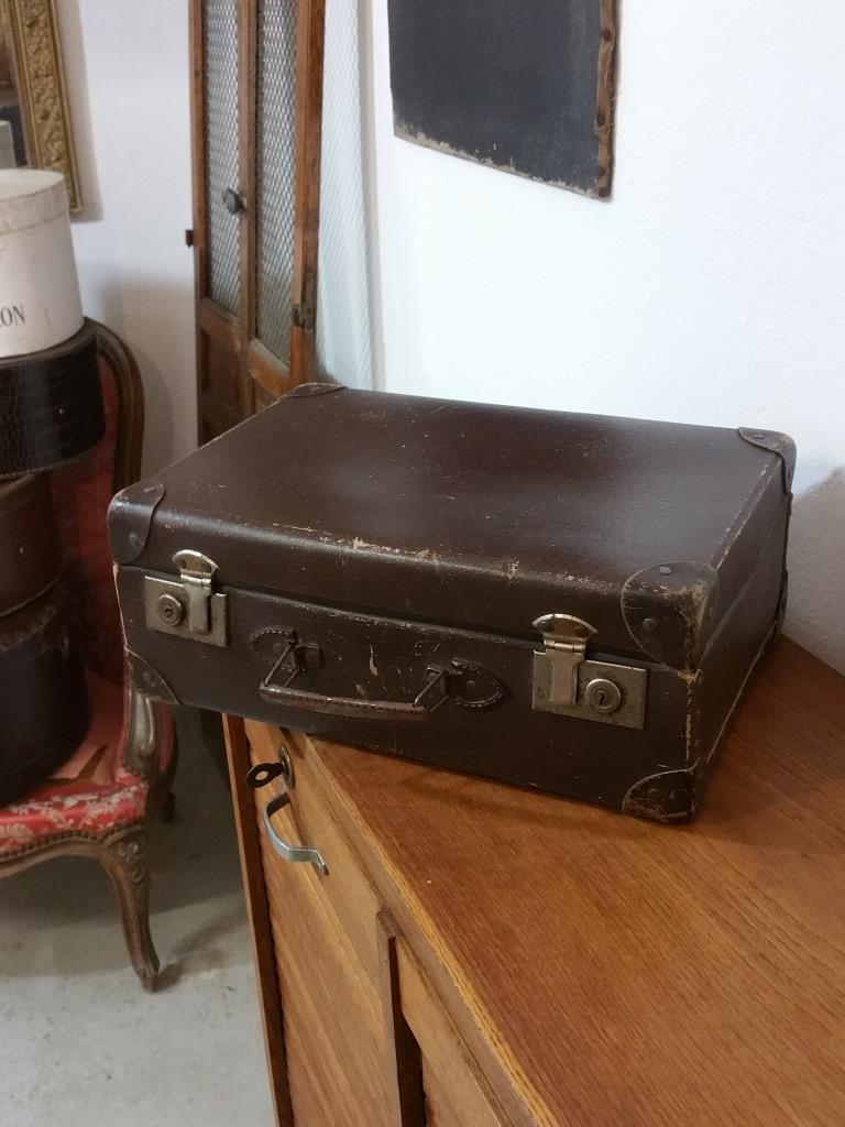 Old suitcase