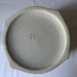 Cache pot réticulé en porcelaine italienne