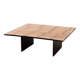 Bamboo coffee table by Axel Vervoordt, Belgium, 1980s