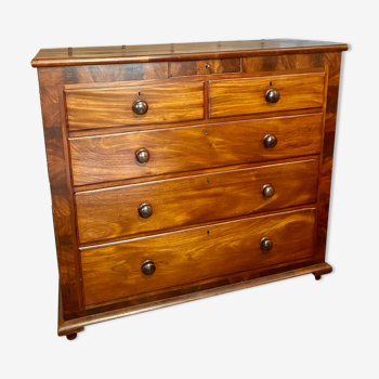 Commode anglaise acajou