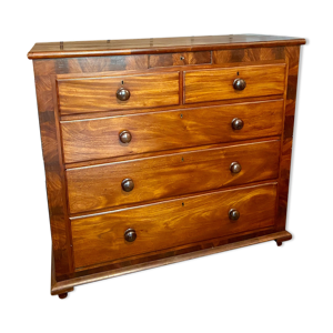 Commode anglaise acajou
