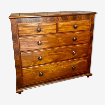 English mahogany dresser