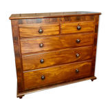 Commode anglaise acajou