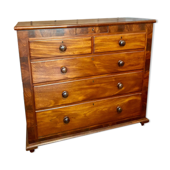 Commode anglaise acajou