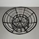 Papasan rattan lounge chair 1970s