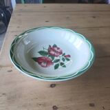 Plat creux ancien Digoin et Sarreguemines