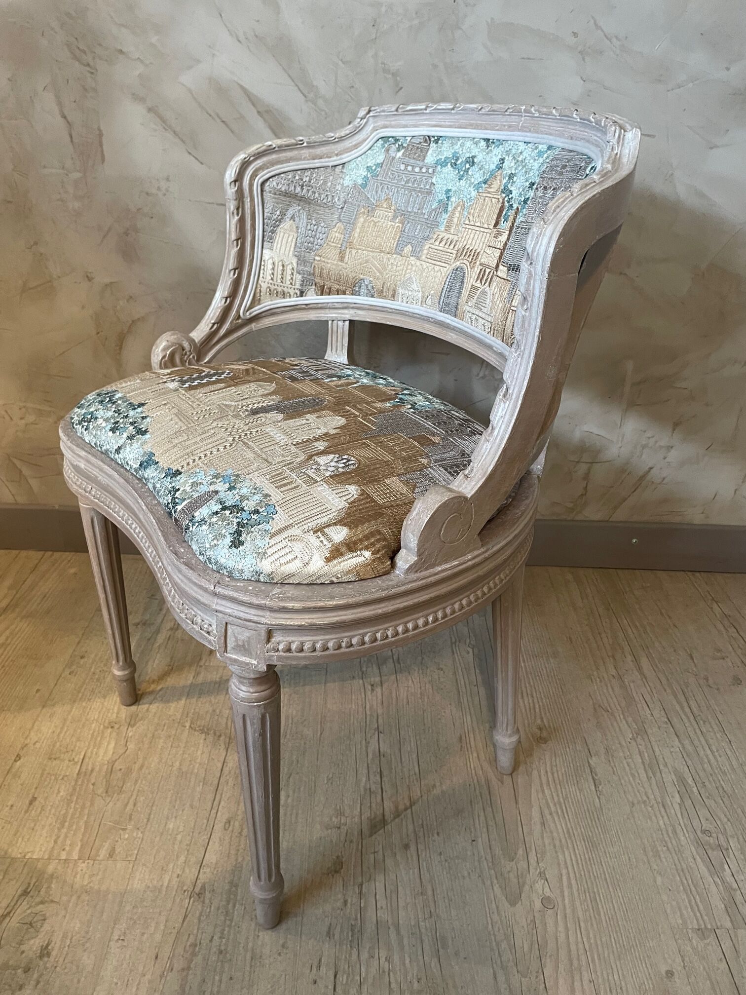 Louis XVI armchair