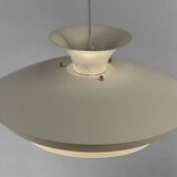 Large multi layer pendant light "Agat" by TOP Lamper. Denmark 1970s