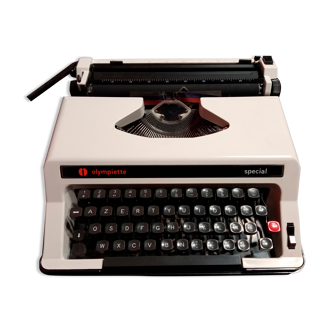 Olympiette special vintage portable typewriter