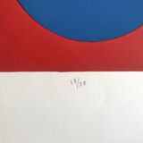 Émile GILIOLI, Untitled, c. 1970. Original lithograph signed in pencil