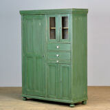 Pine Kitchen Cabinet, 1930's