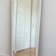 Large antique European full-length floor mirror, early 20th century