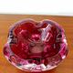 Cendrier design verre Murano
