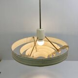 Vintage 1960s Metal Pendant Light – Design