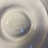 Vintage artichoke plates in majolica