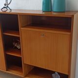 A modernist sideboard of the 1970s.