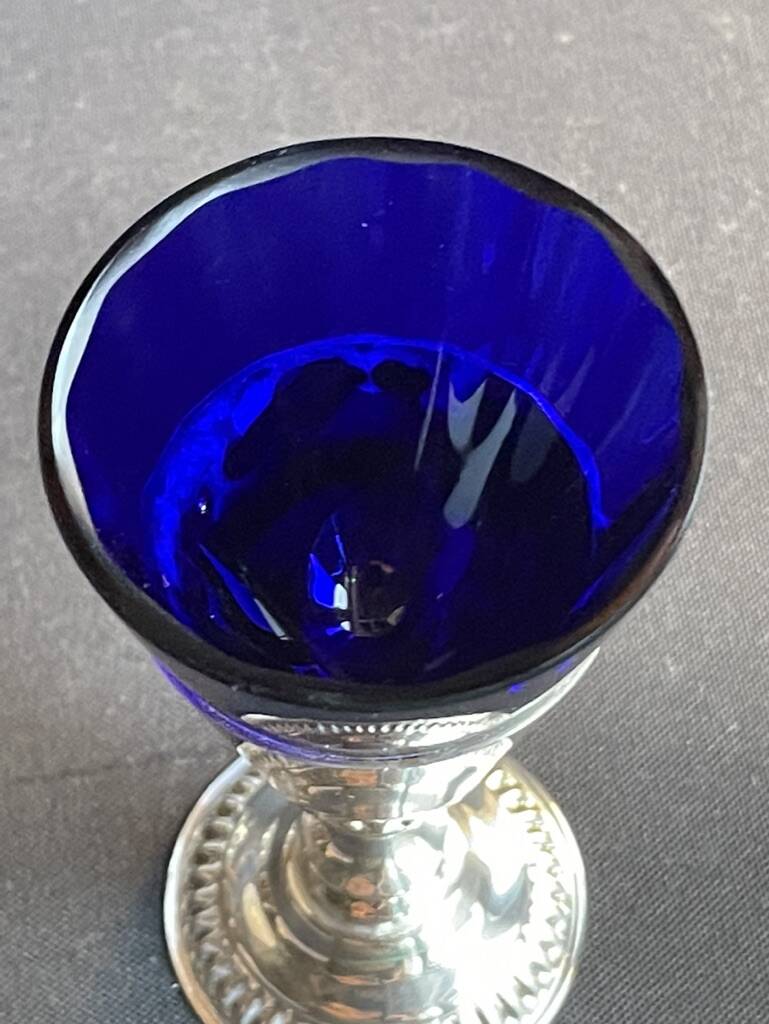 Box of 6 overlay liqueur glasses - Bristol