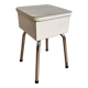 Formica storage stool