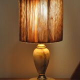 Vintage onyx table lamp