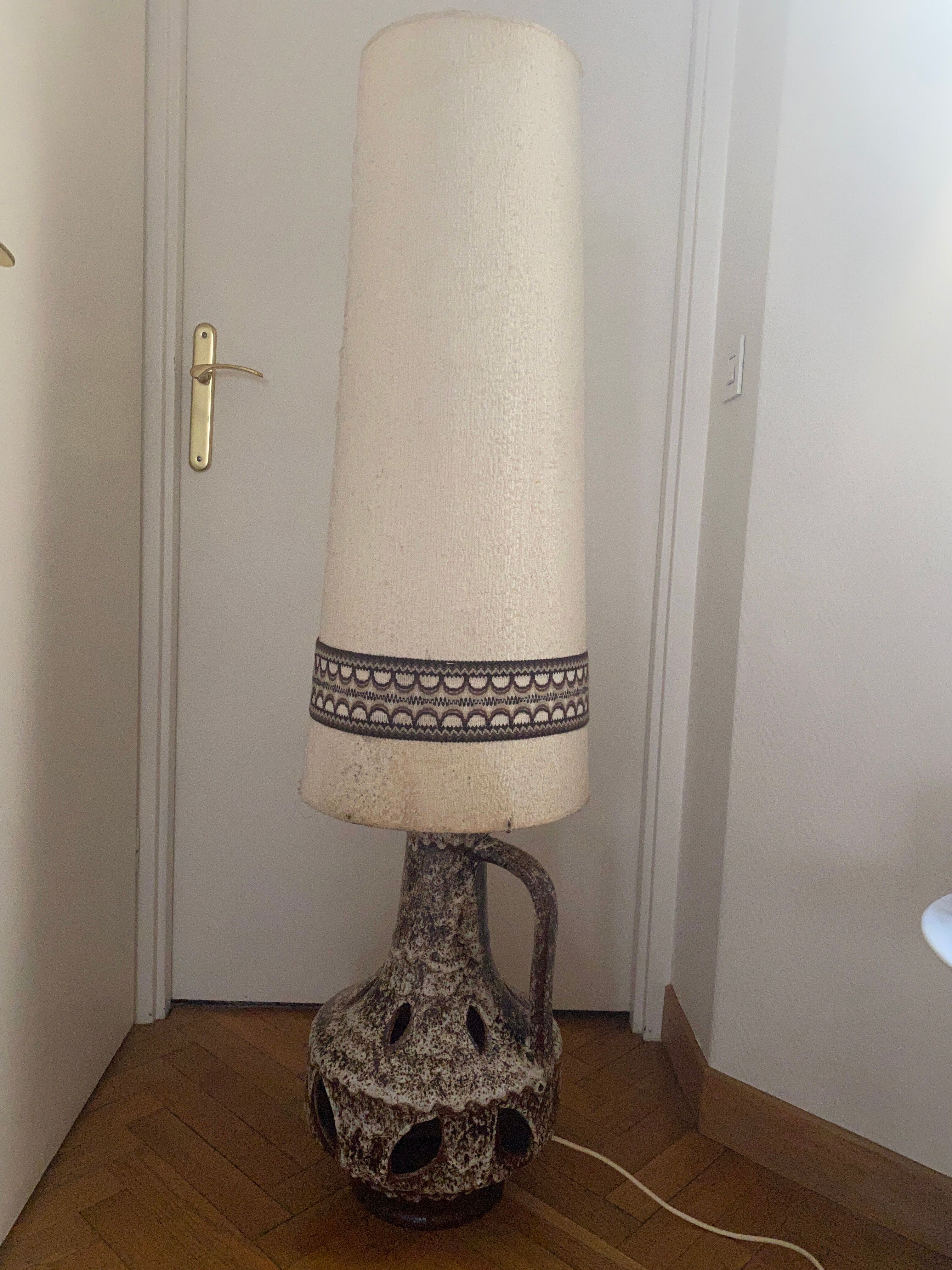 Large ceramic amp west germany.