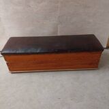 Banc, ancien plinth de gymnastique