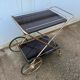 Furniture serving rolling bar 60s