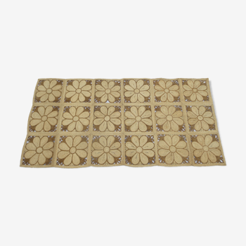 Tapis en paille de maïs 180x91 cm