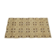 Rug in corn straw 180 x 91 cm