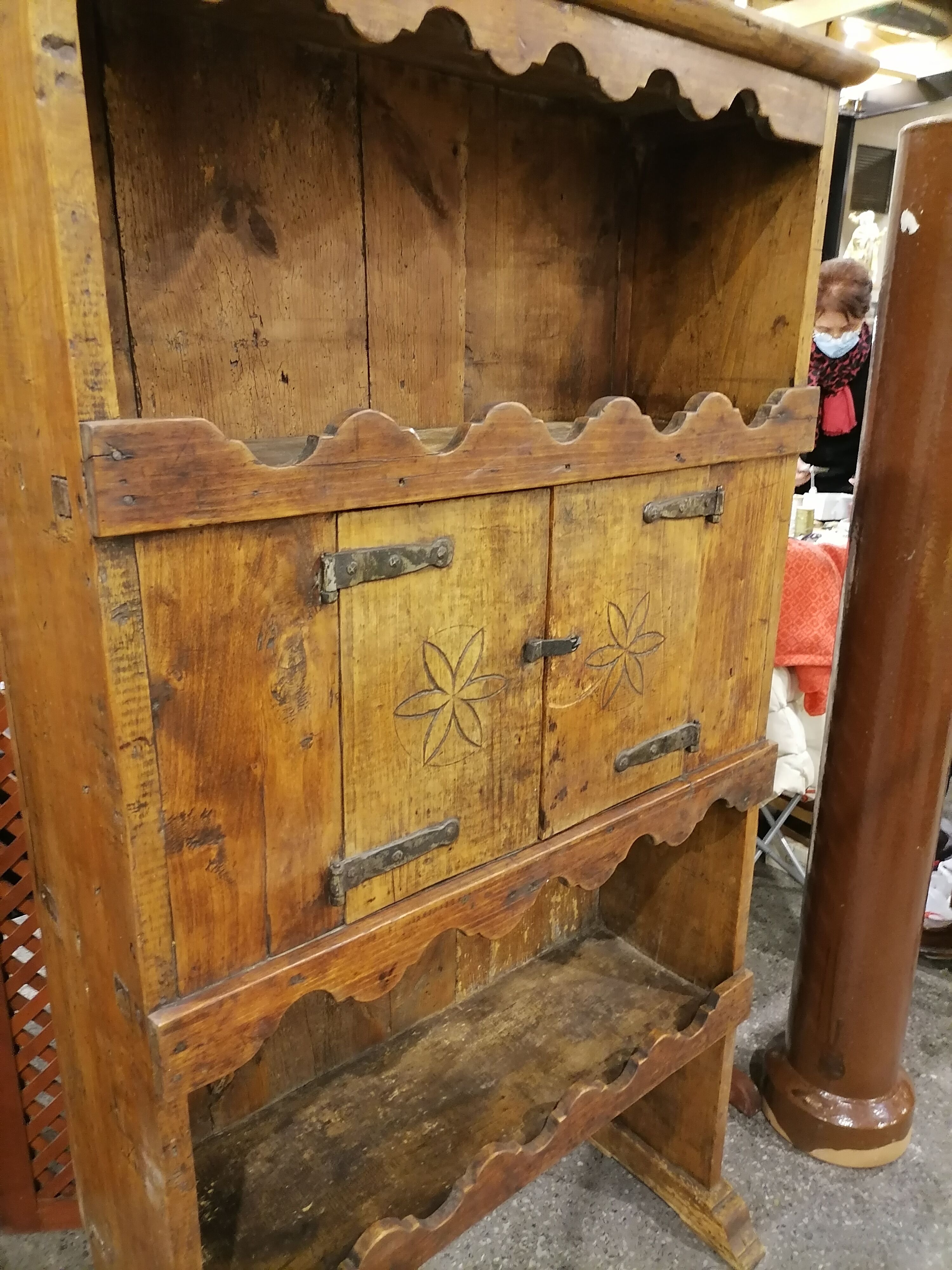 Fir dressoir