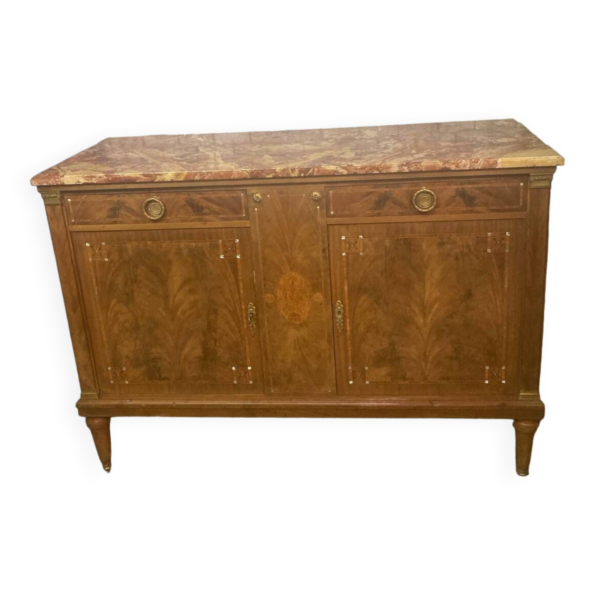 Buffet marqueté
