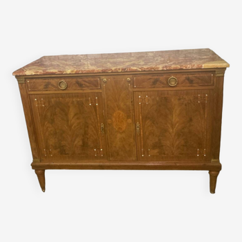 Inlaid sideboard