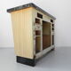 French formica bar, 156 cm wide