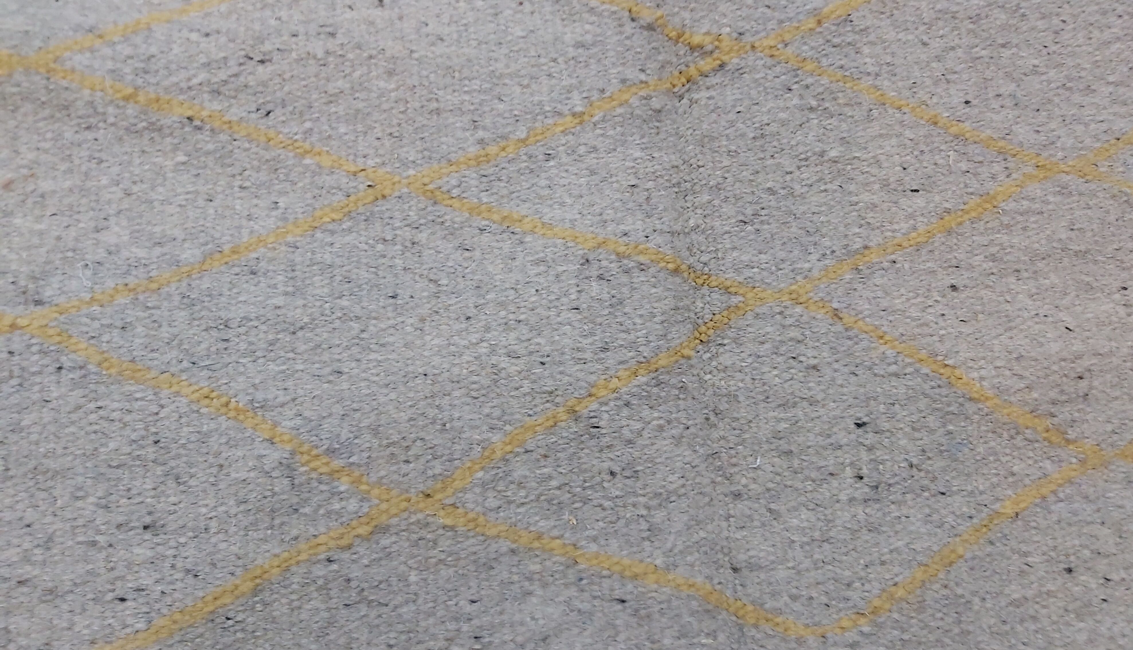 Traditional handmade grey and brown carpet 200x150cm