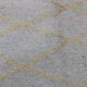 Traditional handmade grey and brown carpet 200x150cm