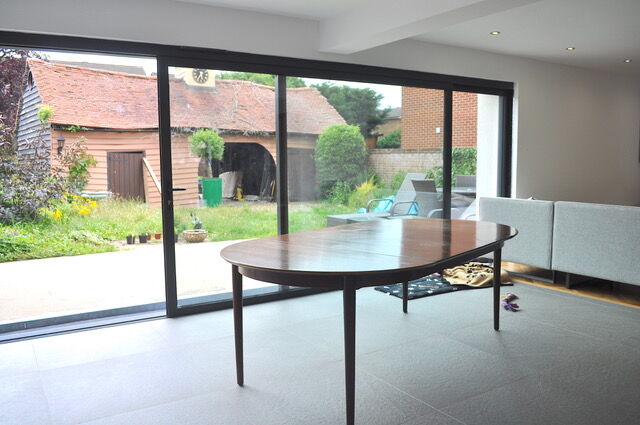 Rosewood dining table