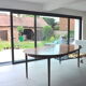 Rosewood dining table