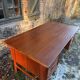 Danish teak desk Gunni Omann no. 75 from the 1960s.