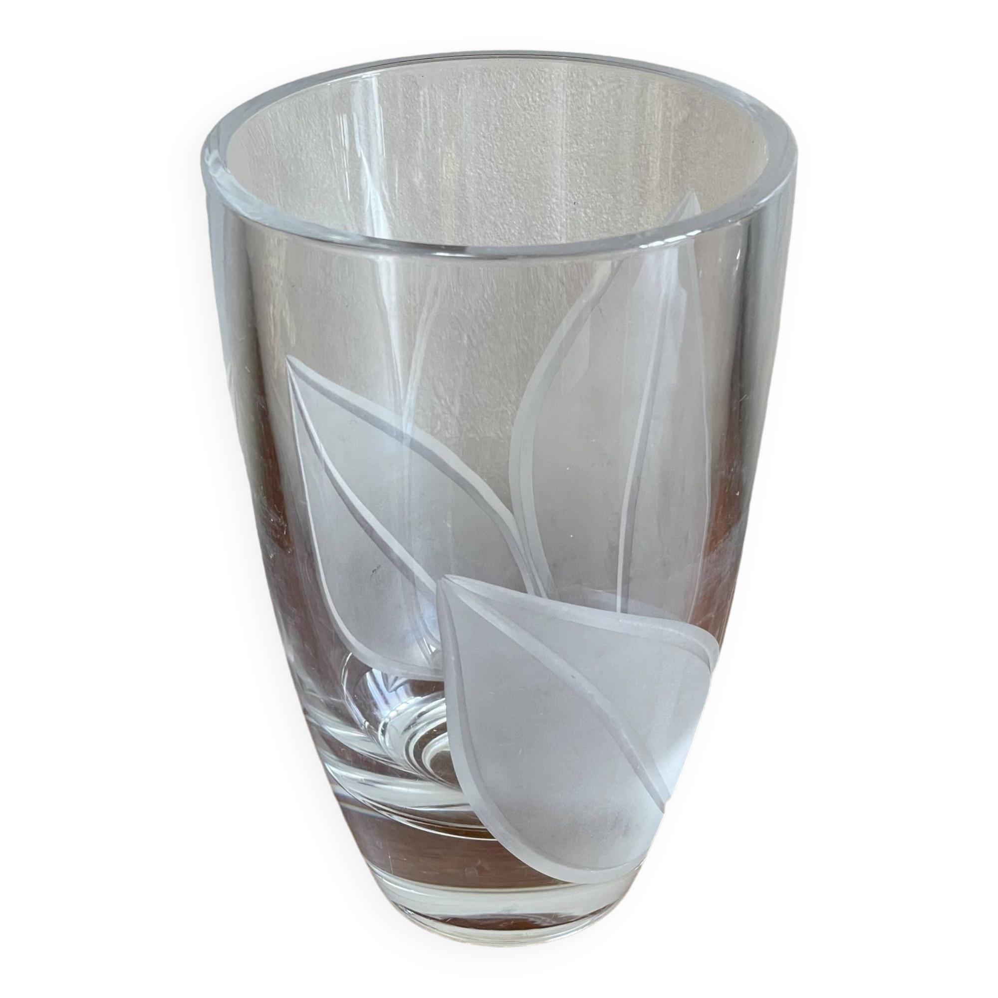 Crystal vase