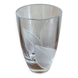 Crystal vase