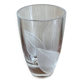 Crystal vase