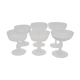 Set of 6 champagne cups mismatched