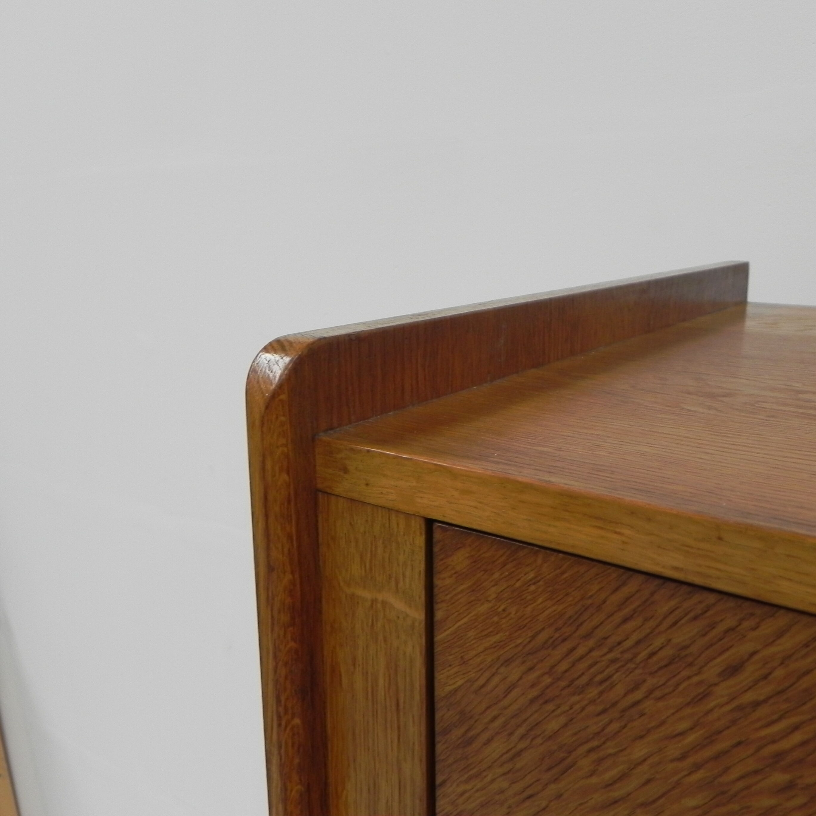 Vintage wardrobe on legs