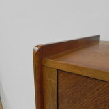 Vintage wardrobe on legs