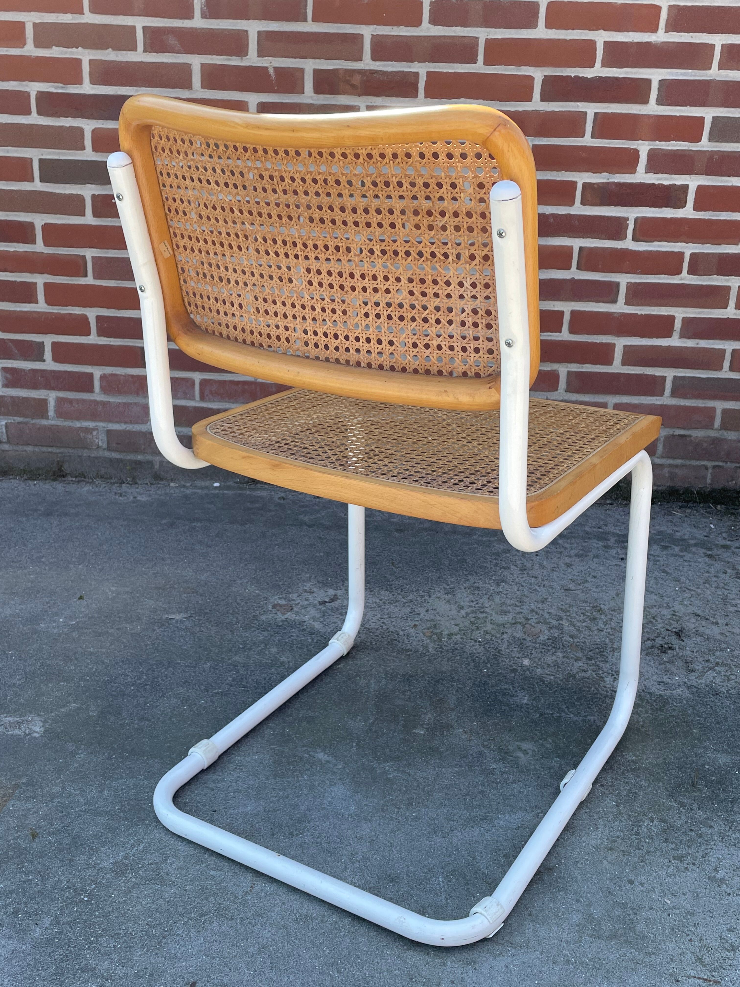 Cesca design chair b32 model white