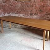 Large vintage bistro table 1970