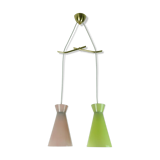 Hanging lamp 1950