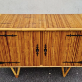 Rattan buffet 1950