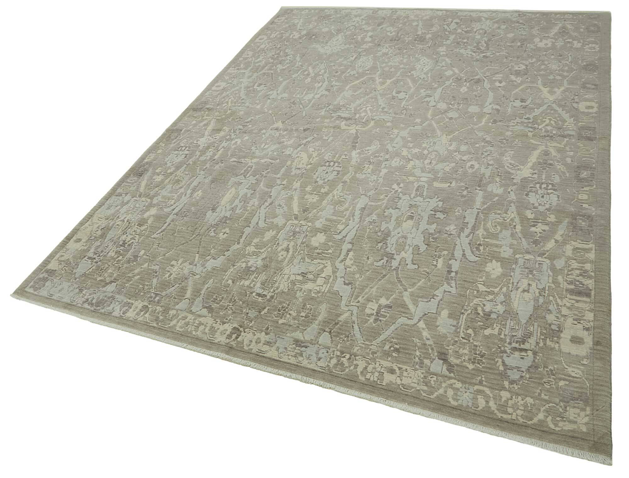 Turkish Handcrafted Loom Oushak Rug 217 cm x 300 cm